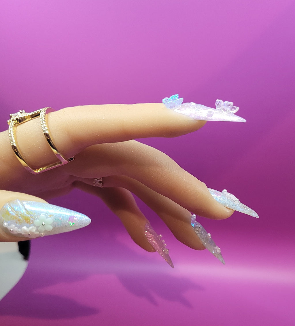 Fairy Skies Press Ons