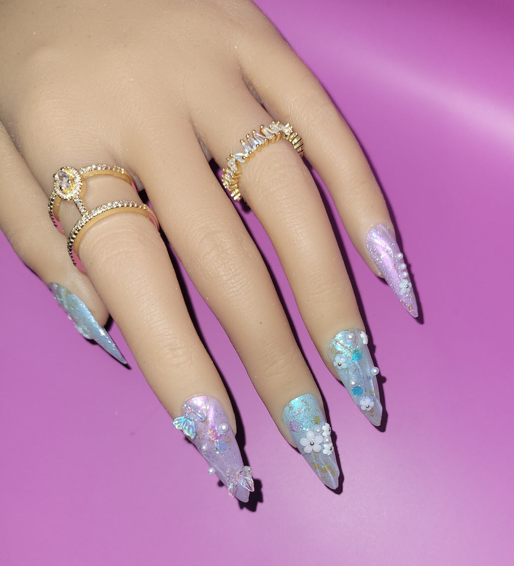 Fairy Skies Press Ons