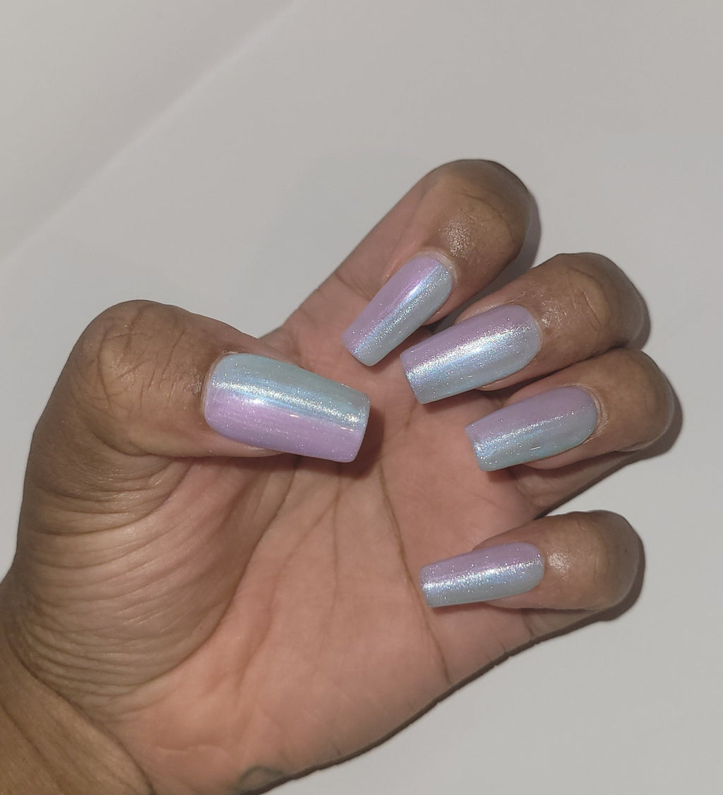 Two Tone Rays Press Ons