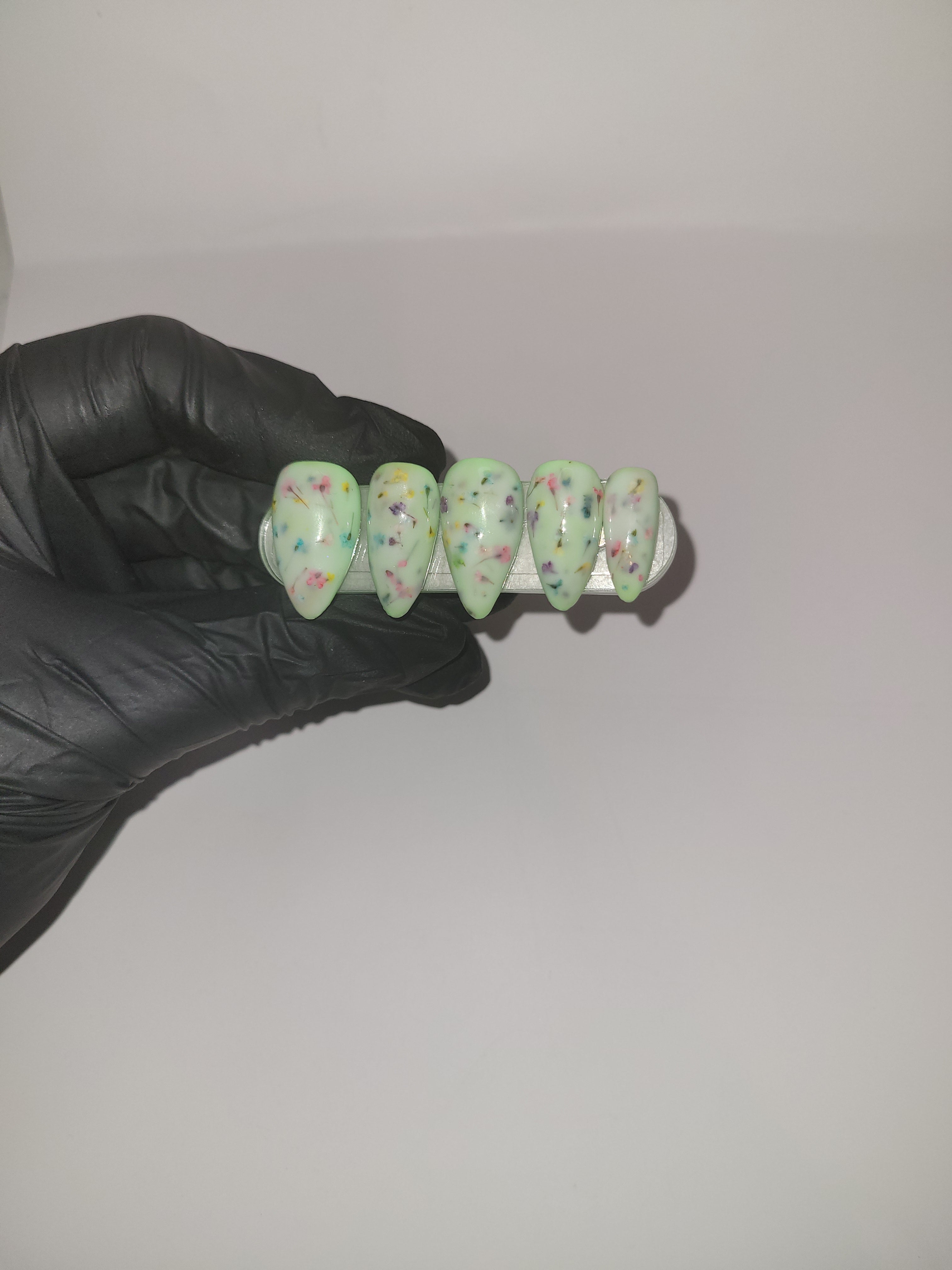 Garden Milk Bath Press Ons