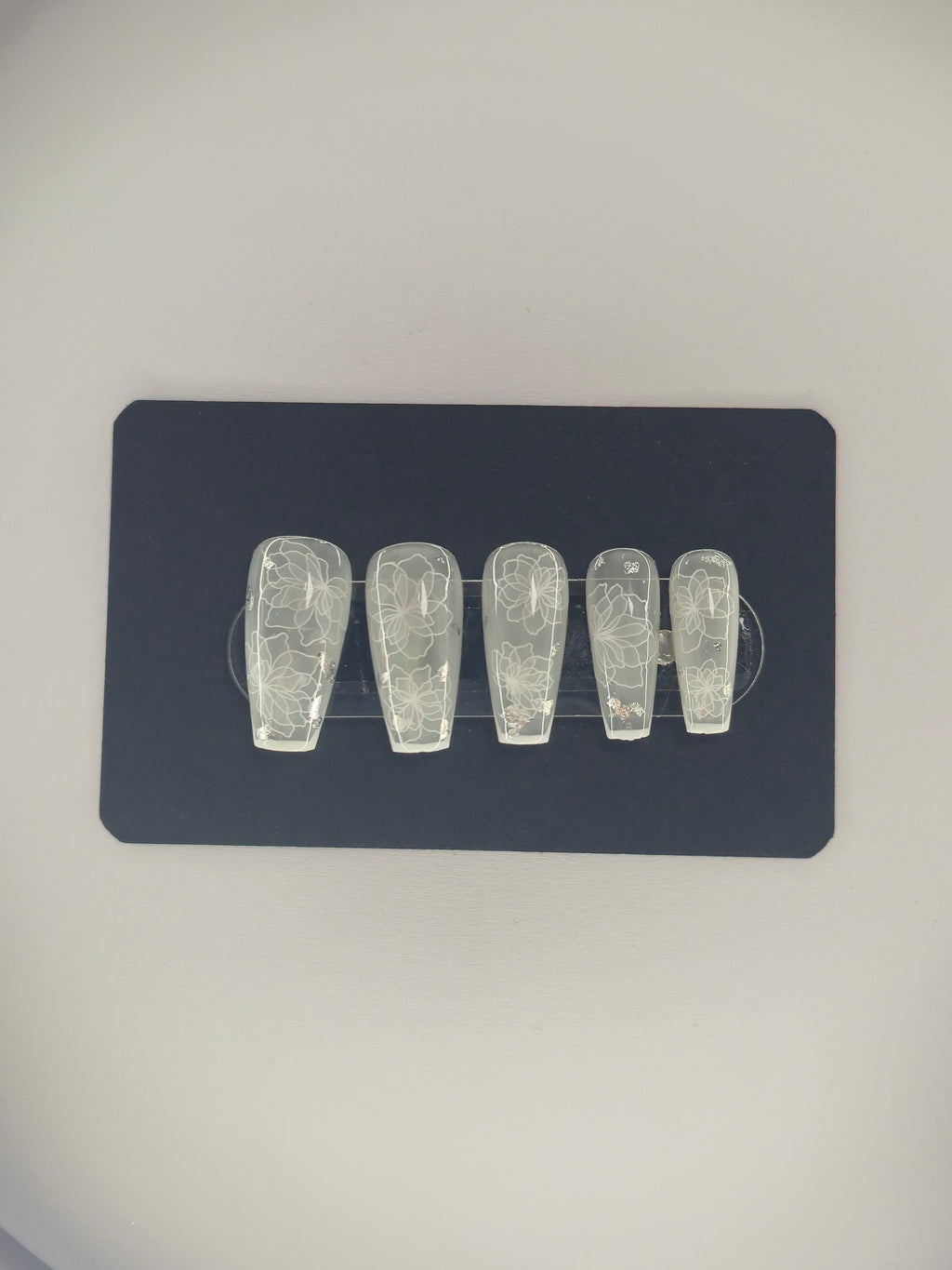 Snow Garden Press Ons