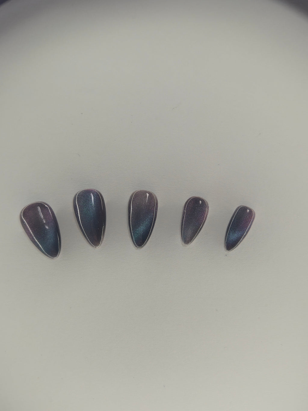 Cat-eye reflex Press Ons