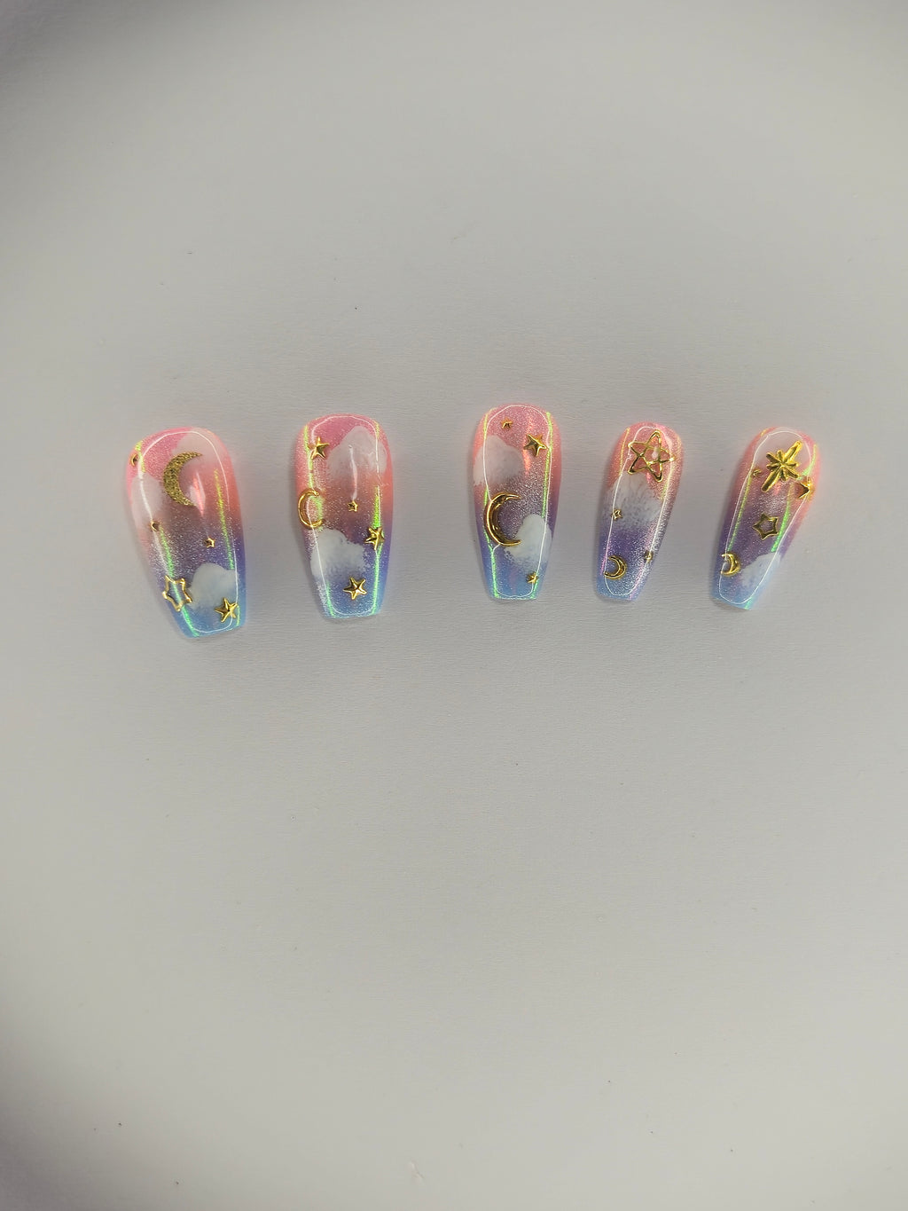 A Starry Evening Press Ons