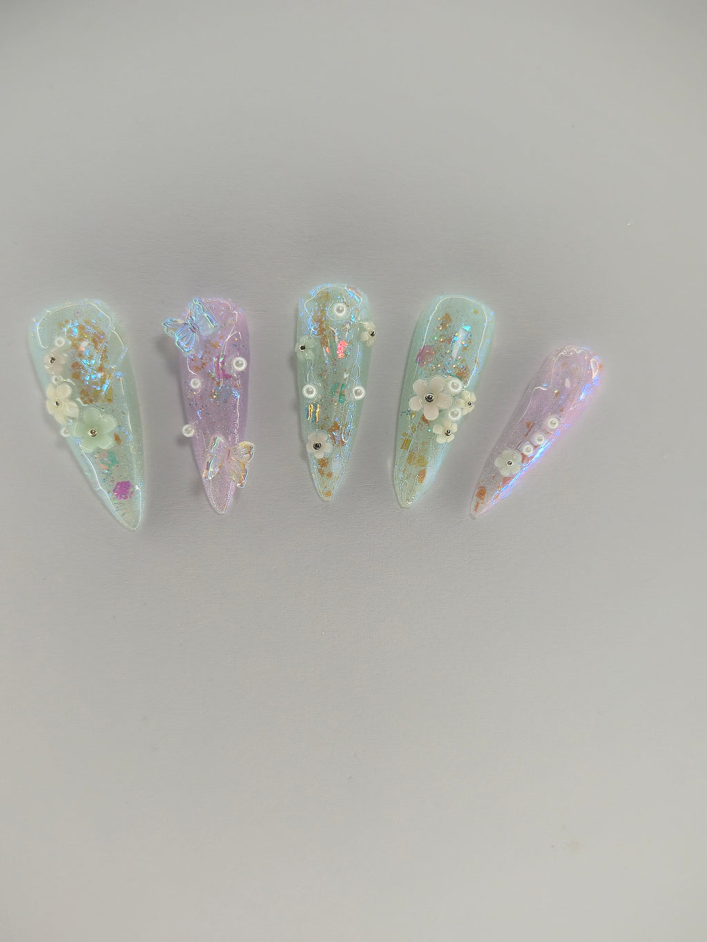 Fairy Skies Press Ons