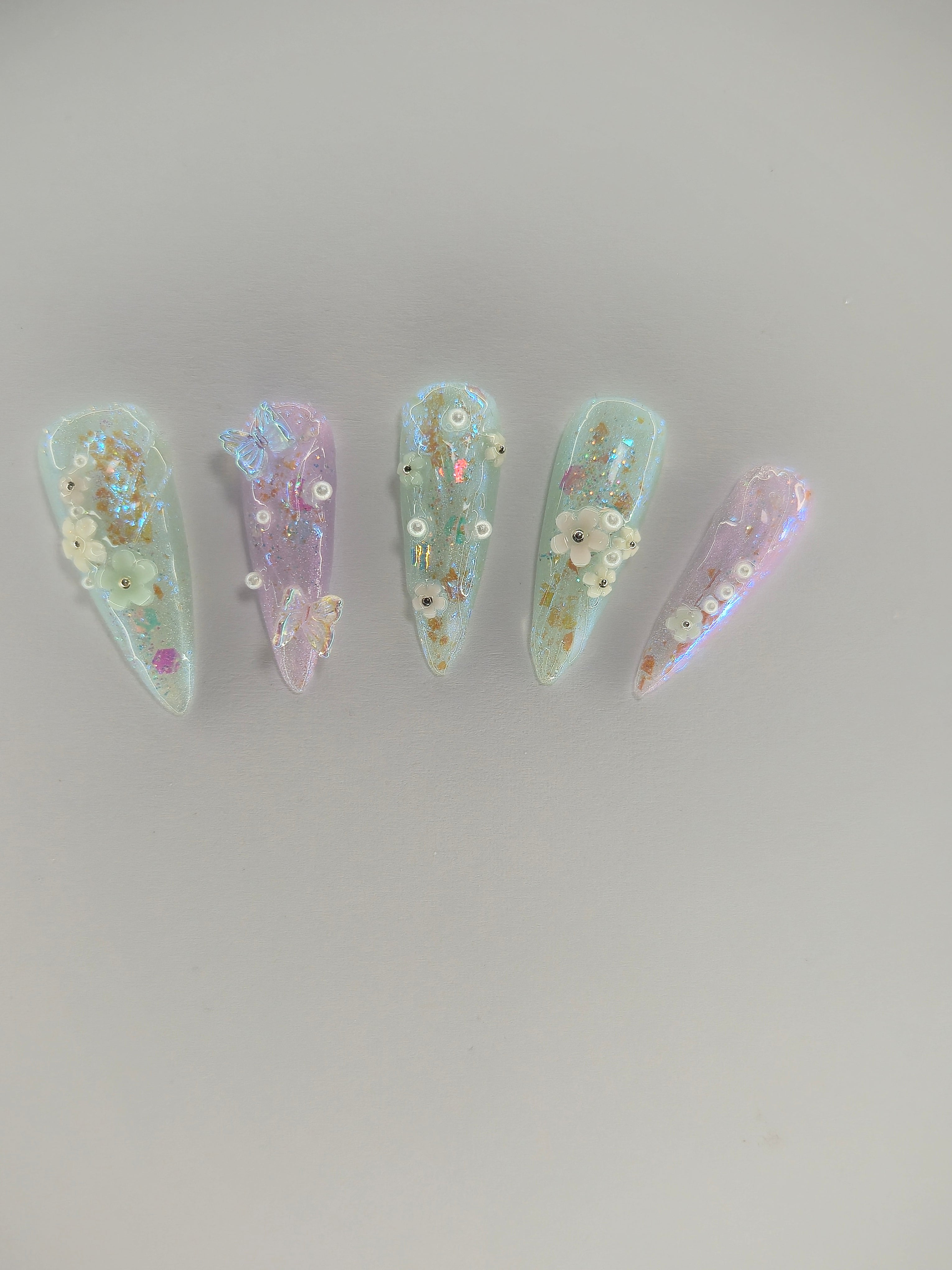 Fairy Skies Press Ons