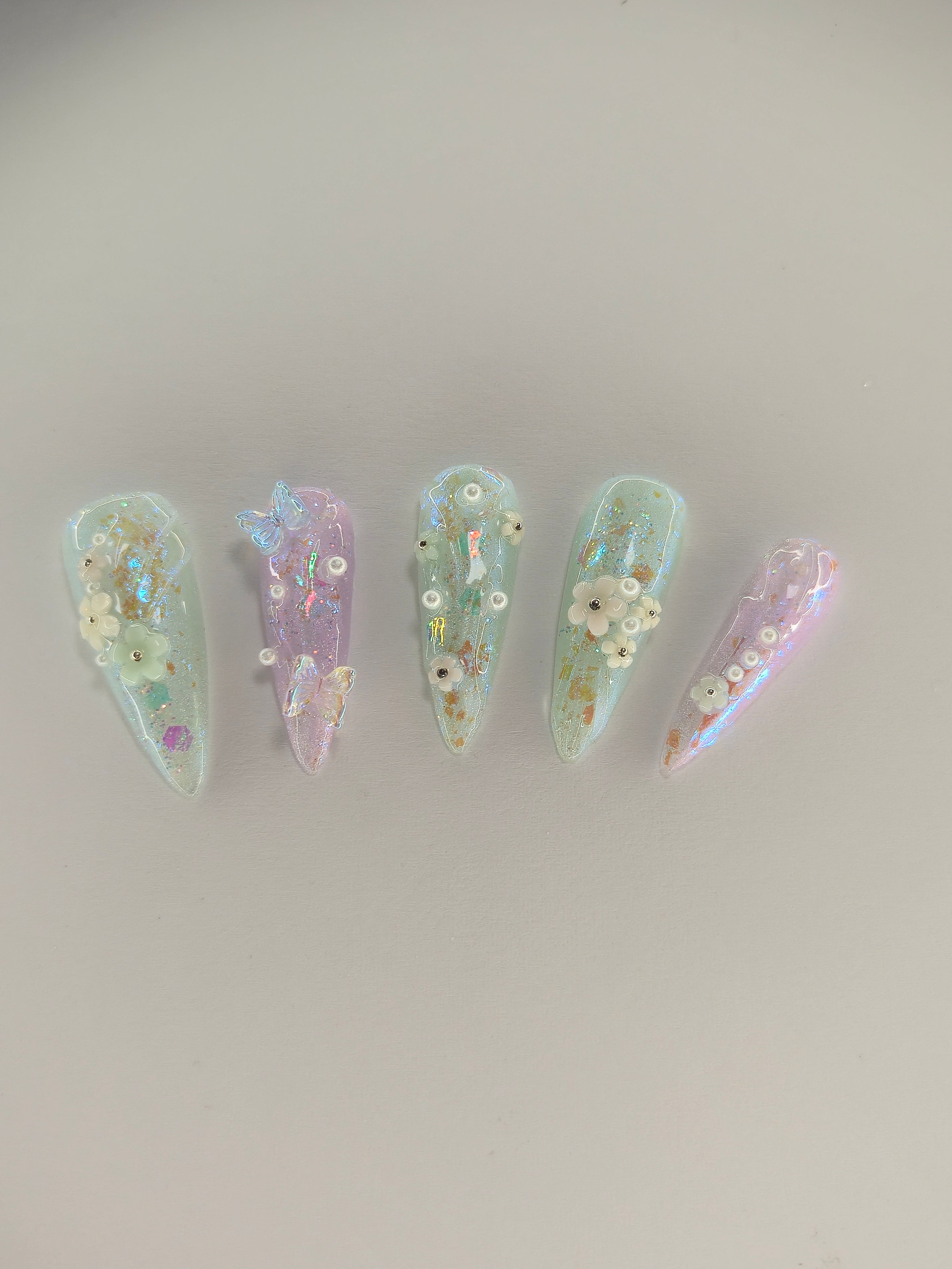 Fairy Skies Press Ons