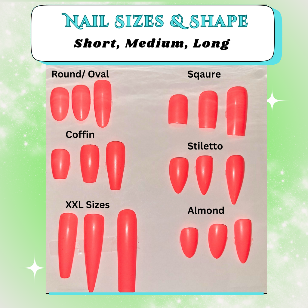 Metallicus Press Ons