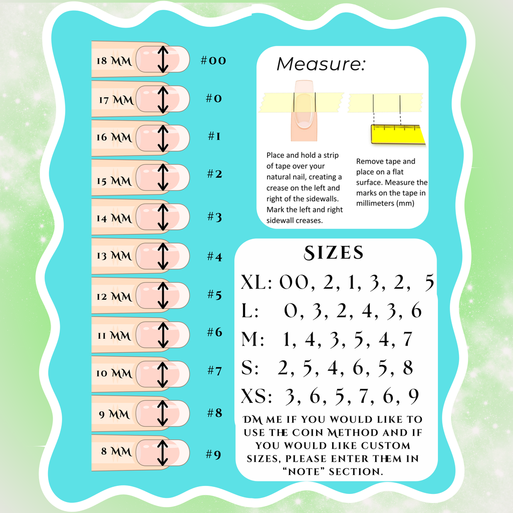 Metallicus Press Ons