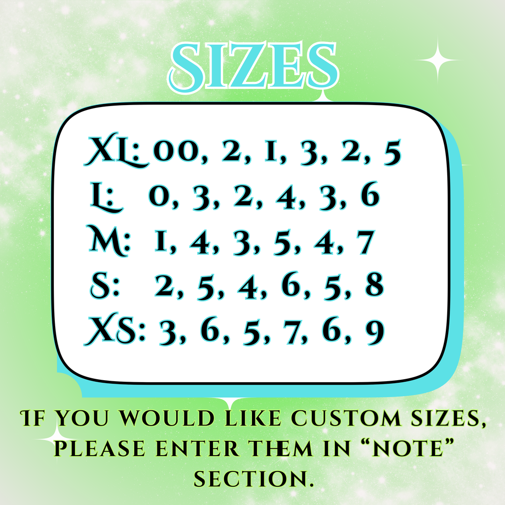 Metallicus Press Ons